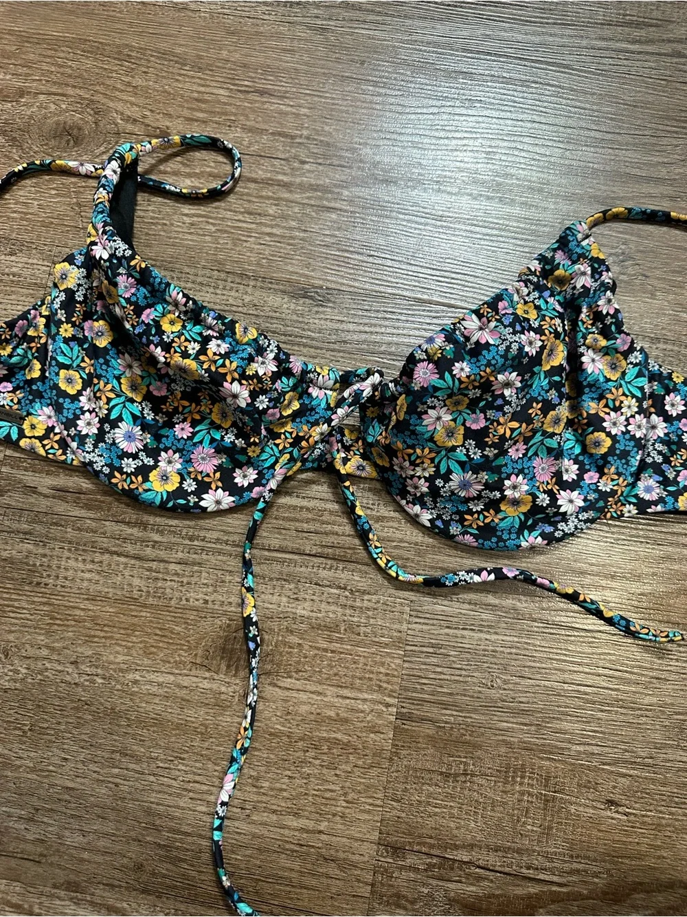 Floral Print Bikini